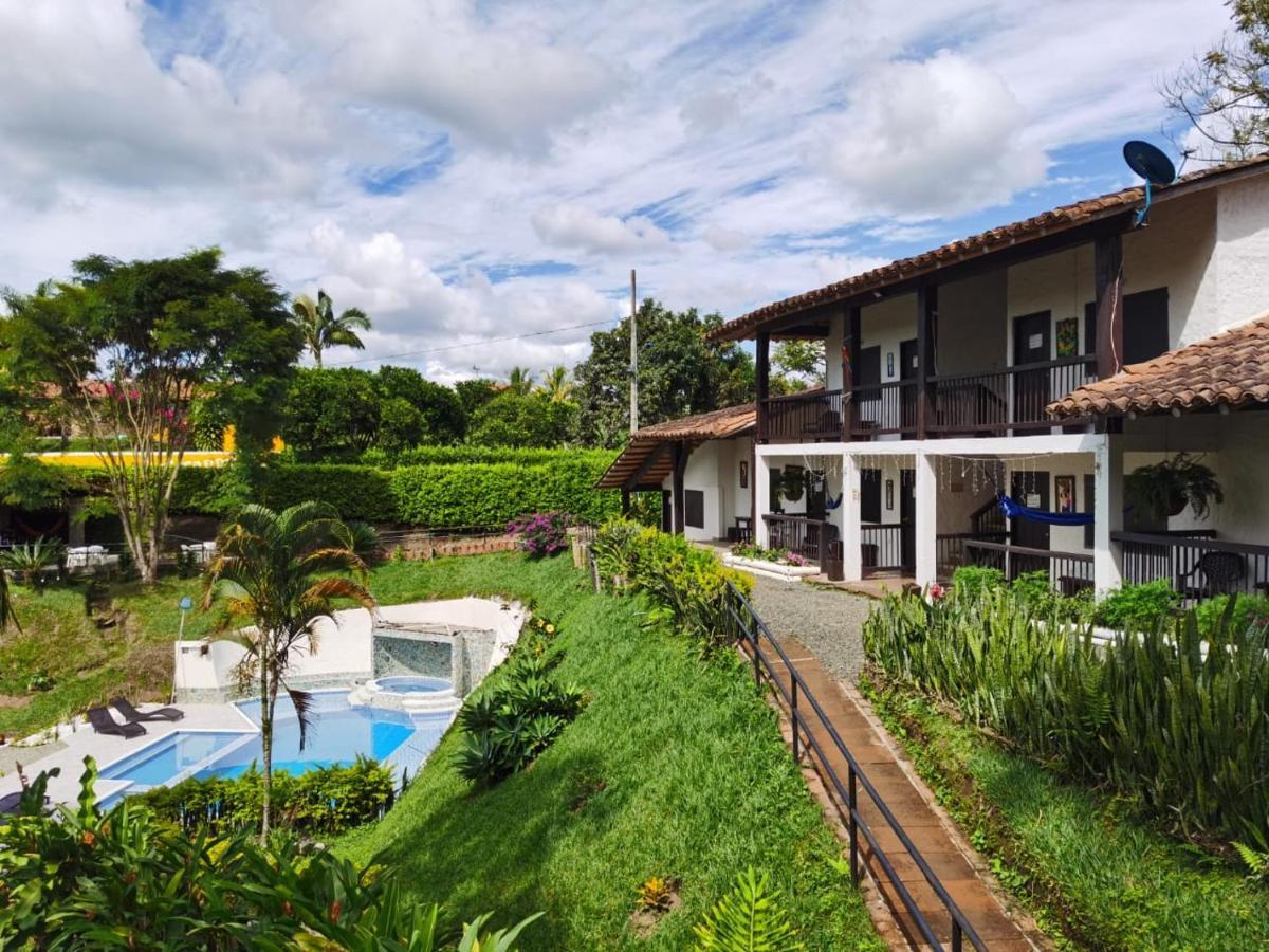 Finca Hotel Loma Verde Quimbaya Exterior photo