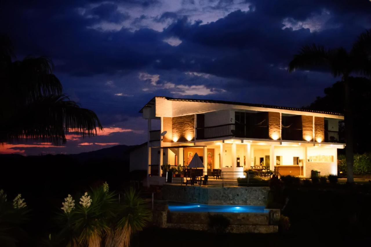 Finca Hotel Loma Verde Quimbaya Exterior photo