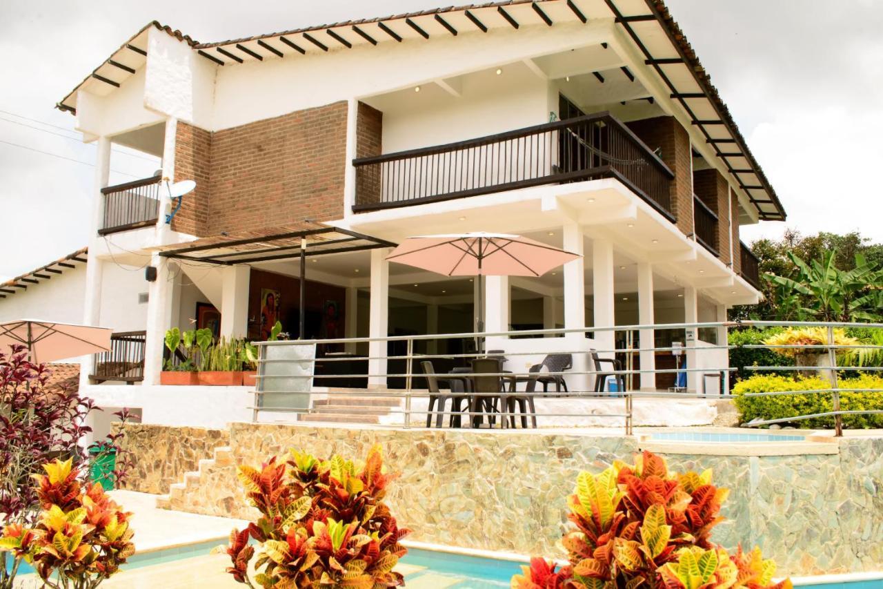 Finca Hotel Loma Verde Quimbaya Exterior photo