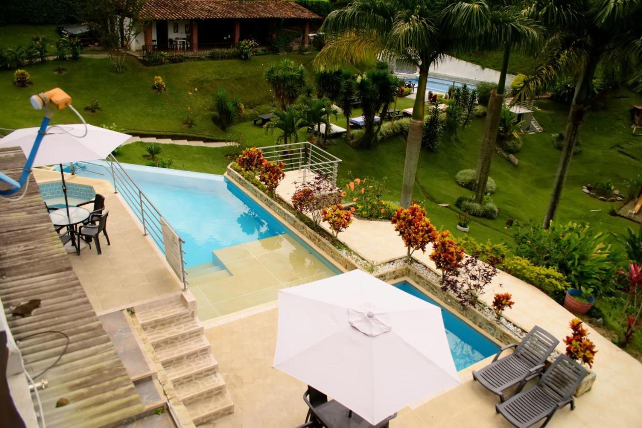 Finca Hotel Loma Verde Quimbaya Exterior photo