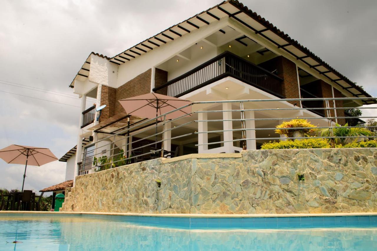 Finca Hotel Loma Verde Quimbaya Exterior photo
